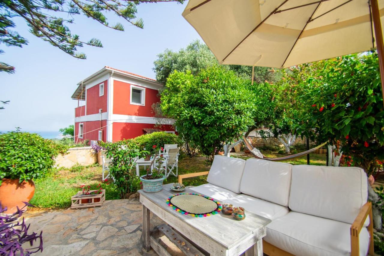Alavastros Villa Maisonettes Vasilikí Exteriér fotografie