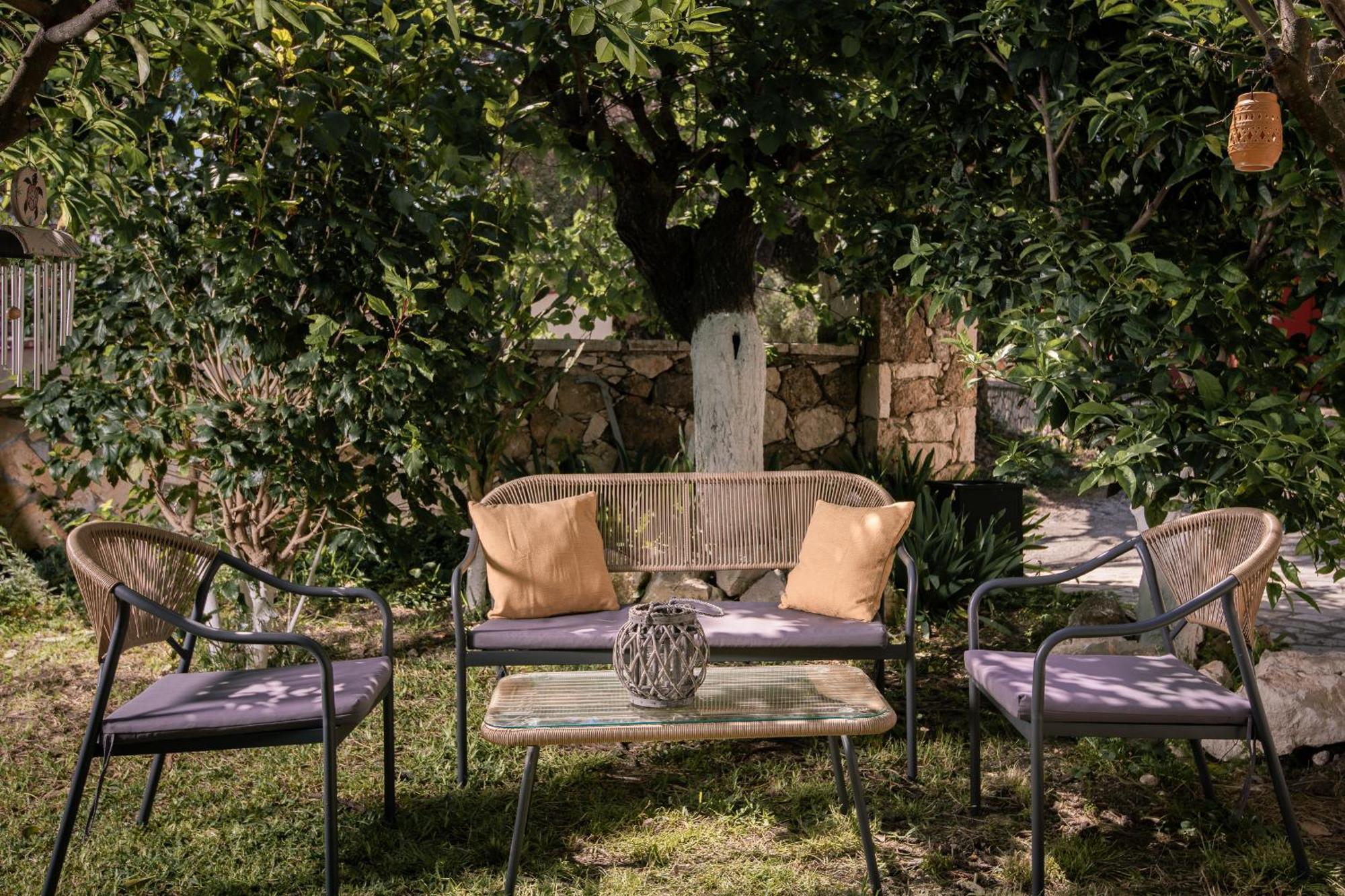 Alavastros Villa Maisonettes Vasilikí Exteriér fotografie