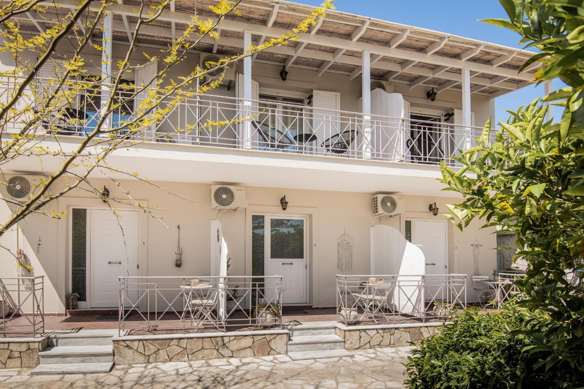 Alavastros Villa Maisonettes Vasilikí Exteriér fotografie
