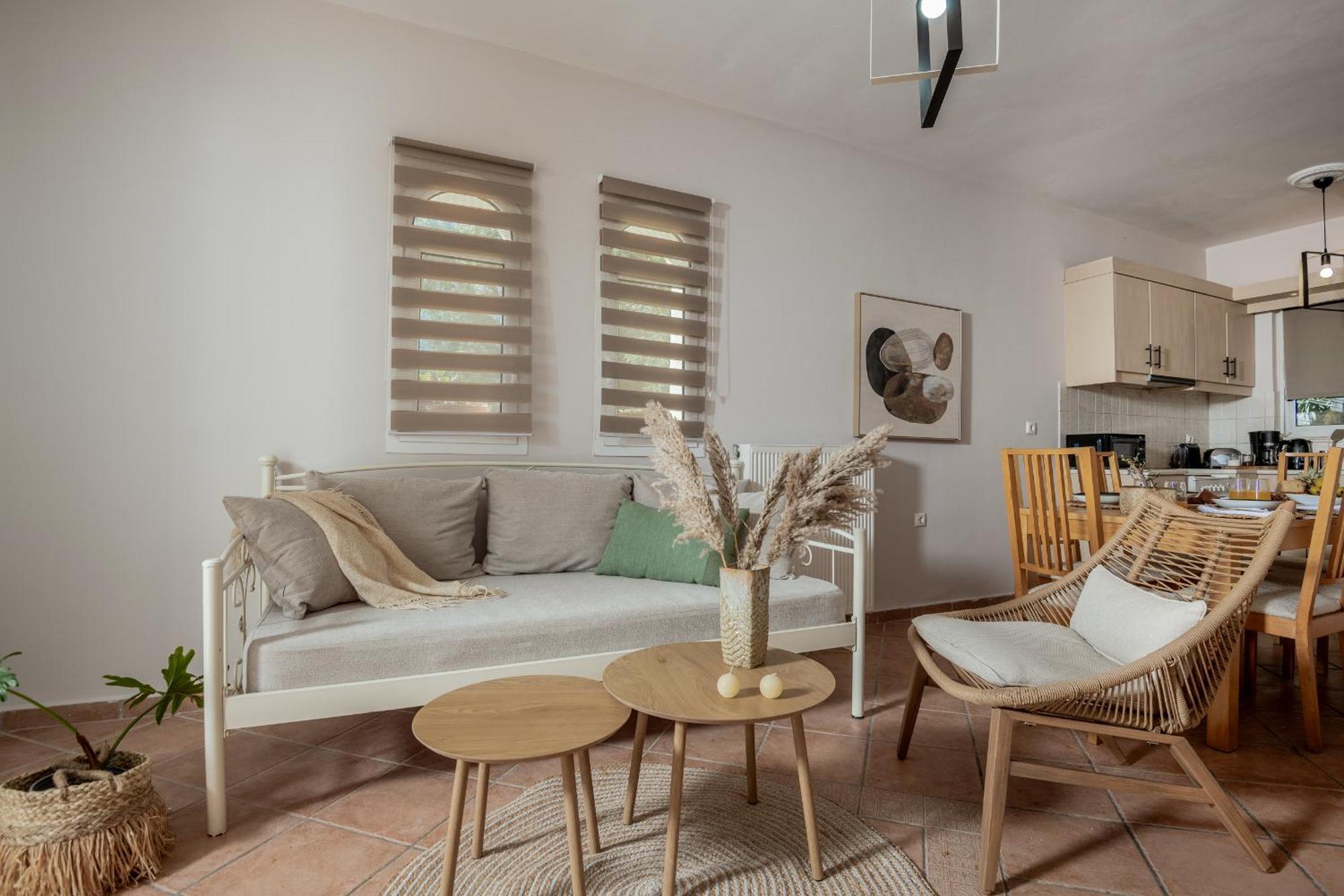 Alavastros Villa Maisonettes Vasilikí Exteriér fotografie