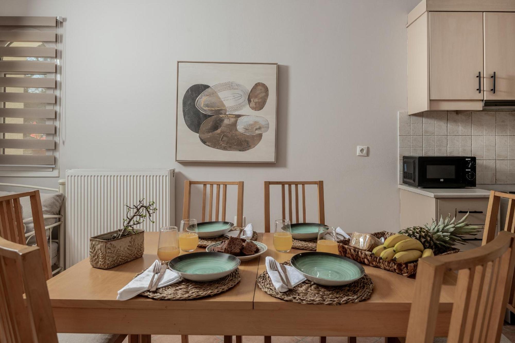 Alavastros Villa Maisonettes Vasilikí Exteriér fotografie