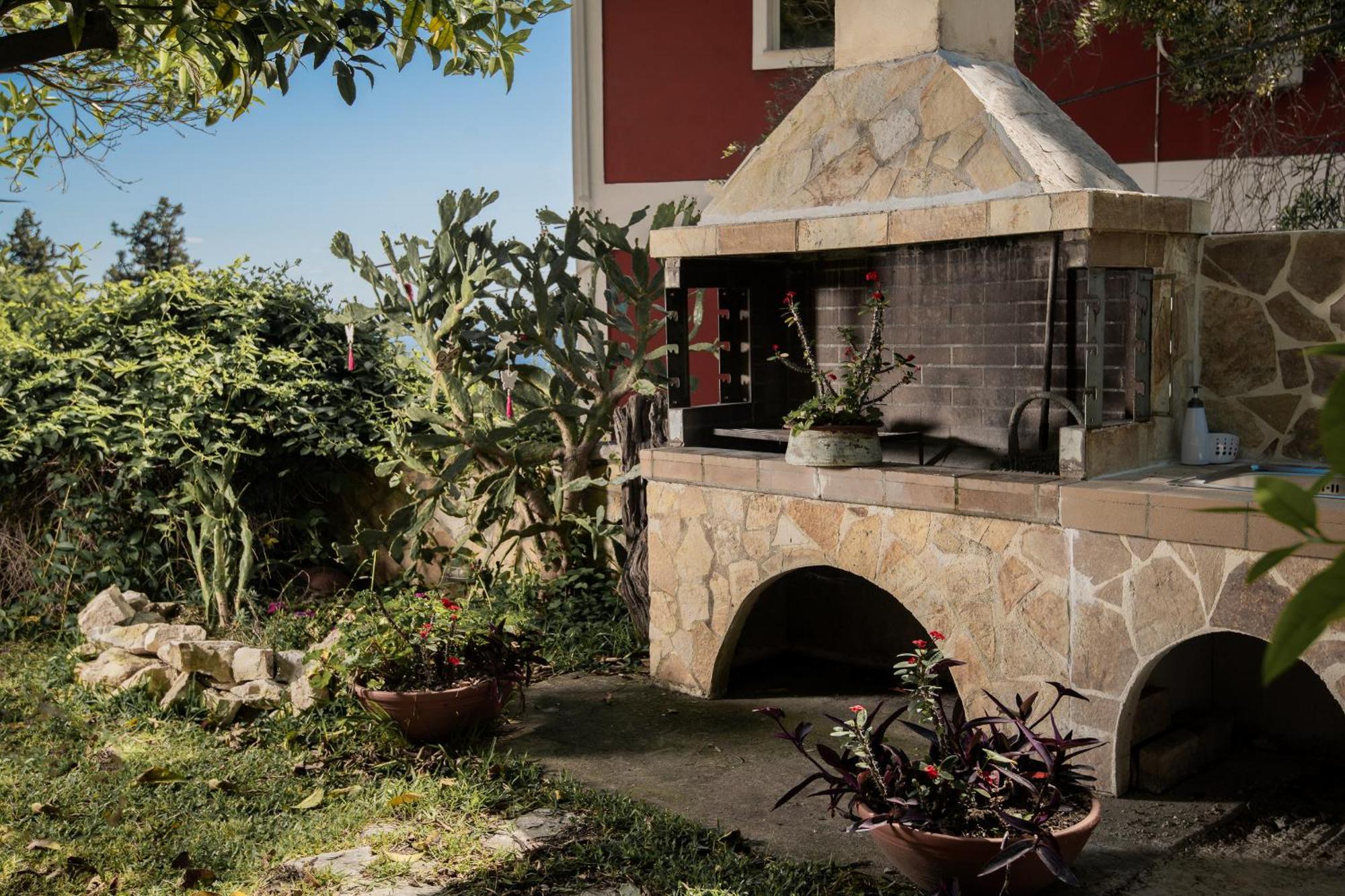 Alavastros Villa Maisonettes Vasilikí Exteriér fotografie