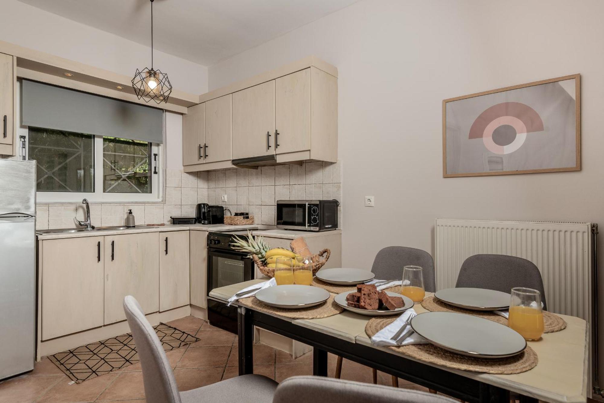 Alavastros Villa Maisonettes Vasilikí Exteriér fotografie