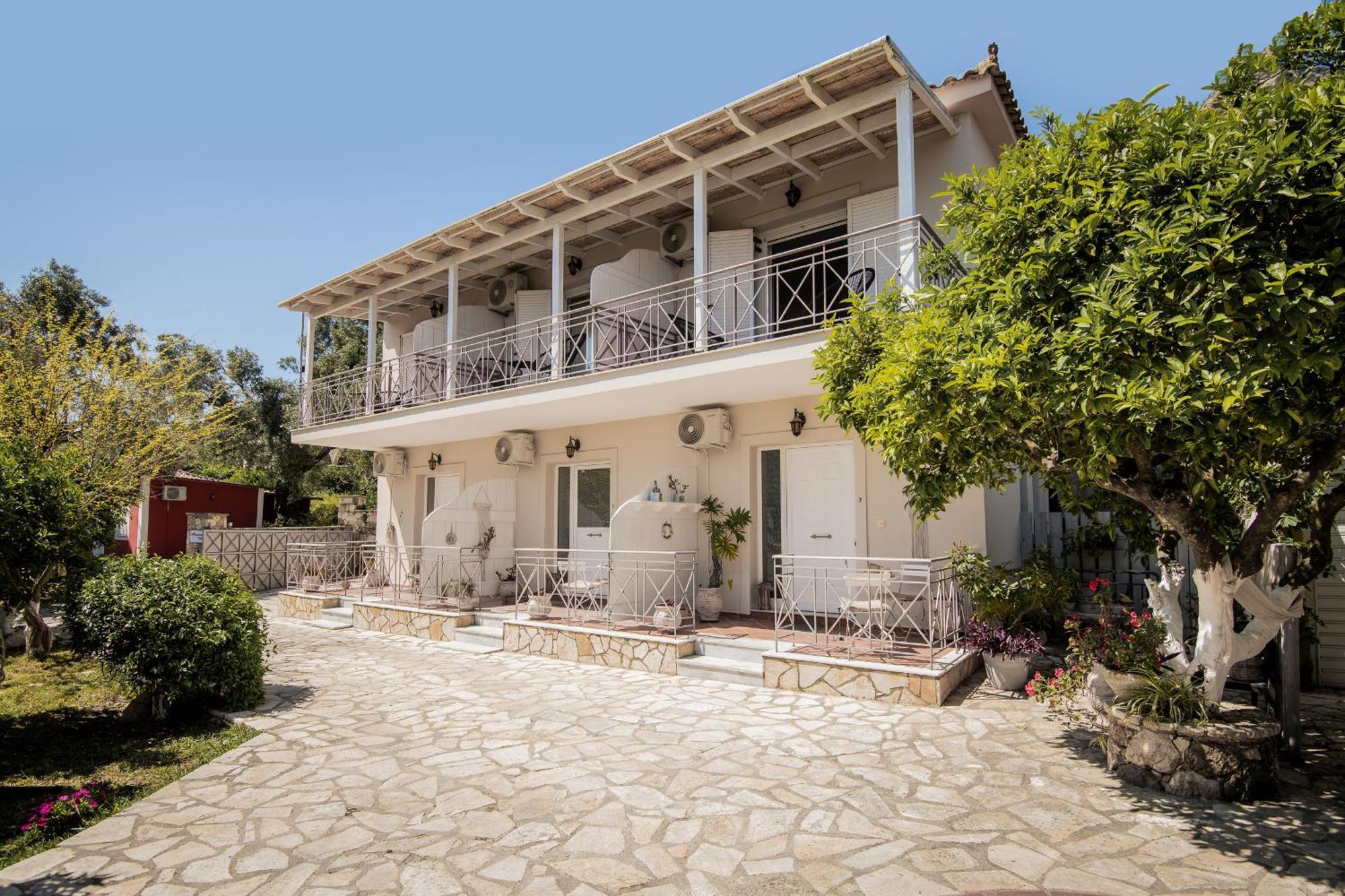 Alavastros Villa Maisonettes Vasilikí Exteriér fotografie