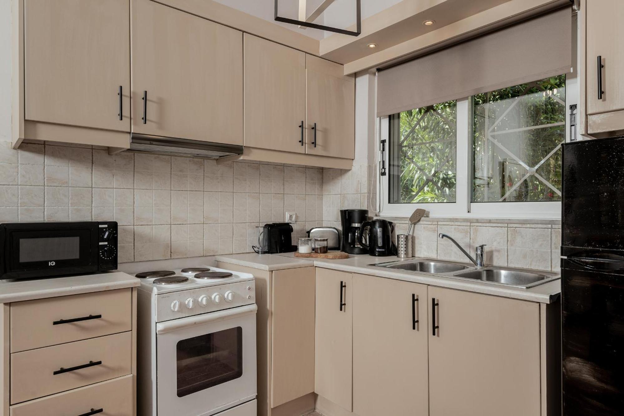Alavastros Villa Maisonettes Vasilikí Exteriér fotografie